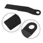 Set of 2 Rotary Cutter Blades for Bush Hog Skidsteer Mower