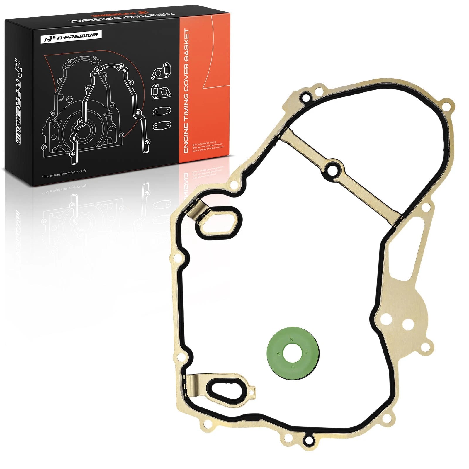 Engine Timing Cover Gasket for Chevy Equinox GMC Terrain (2010–2017)