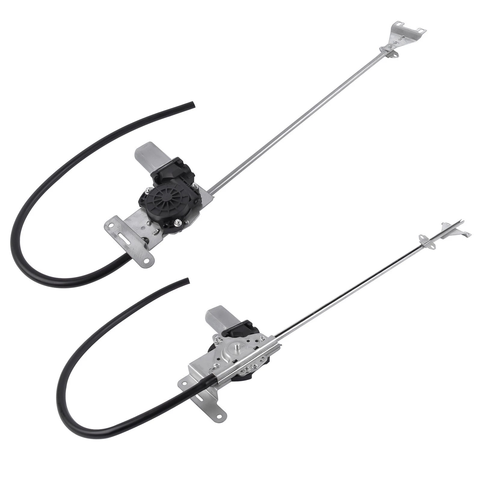 Set of 2 Power Window Regulators with Motor for Freightliner Argosy (1999-2011)