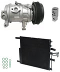 AC Compressor Kit With Condenser for Ram 1500 4.7L (2011–2018)