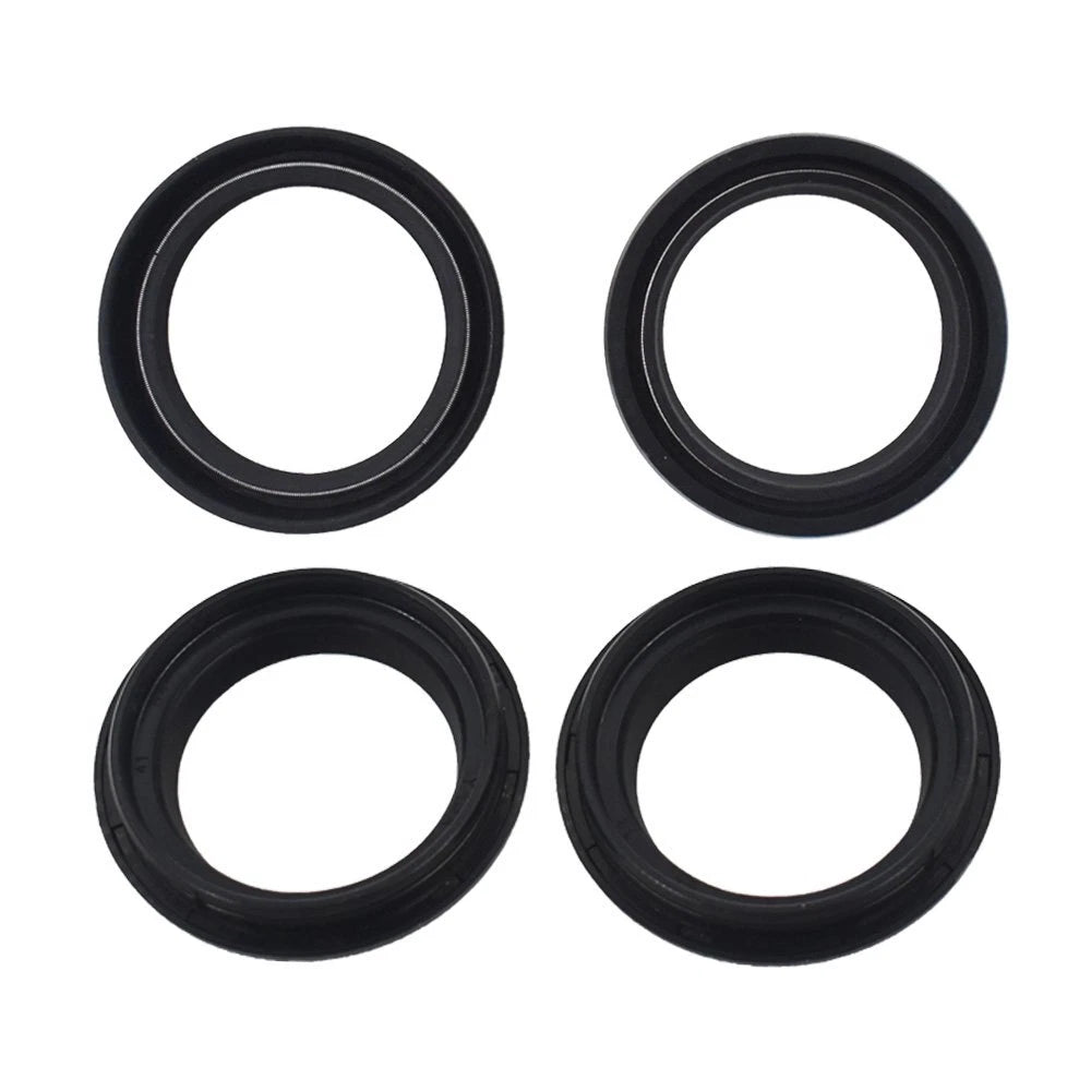 Front Fork Oil Seal and Dust Seal Kit for Honda Kawasaki (Motorcycles)