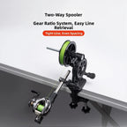 Fishing Rod and Reel Set for Boat Fishing - Adjustable Tension