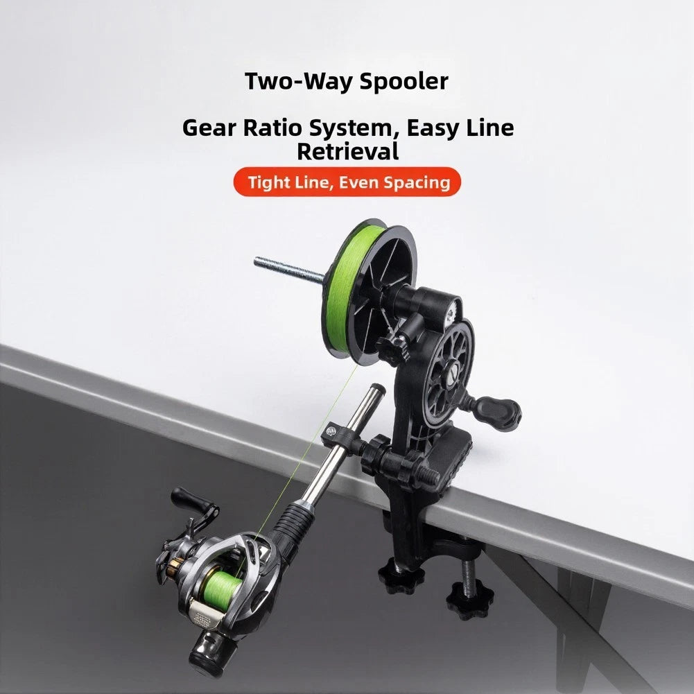 Fishing Rod and Reel Set for Boat Fishing - Adjustable Tension