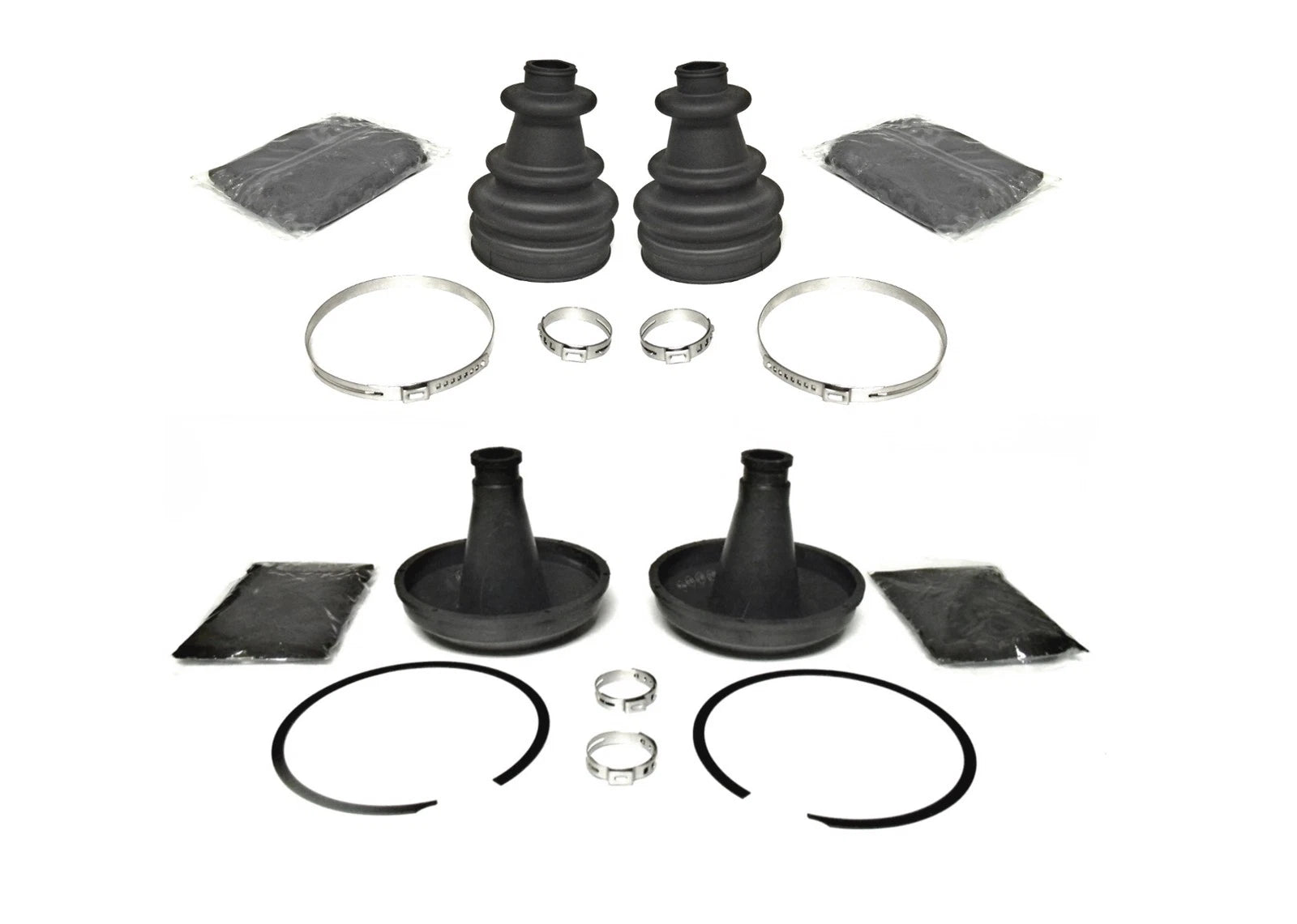 CV Boot Set for Polaris Outlaw 500 525 IRS 2x4 (2006–2011)