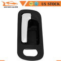 Inside Door Handle for Honda Civic Sedan (2001–2005) Black Chrome