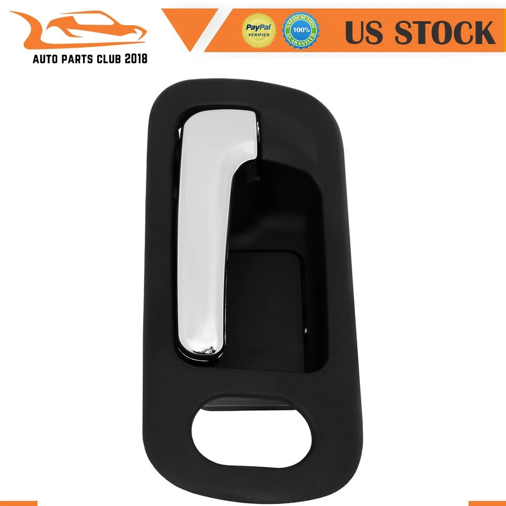 Inside Door Handle for Honda Civic Sedan (2001–2005) Black Chrome