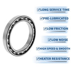 Deep Groove Ball Bearing 95x130x18mm for Scooter Skateboard (P0)