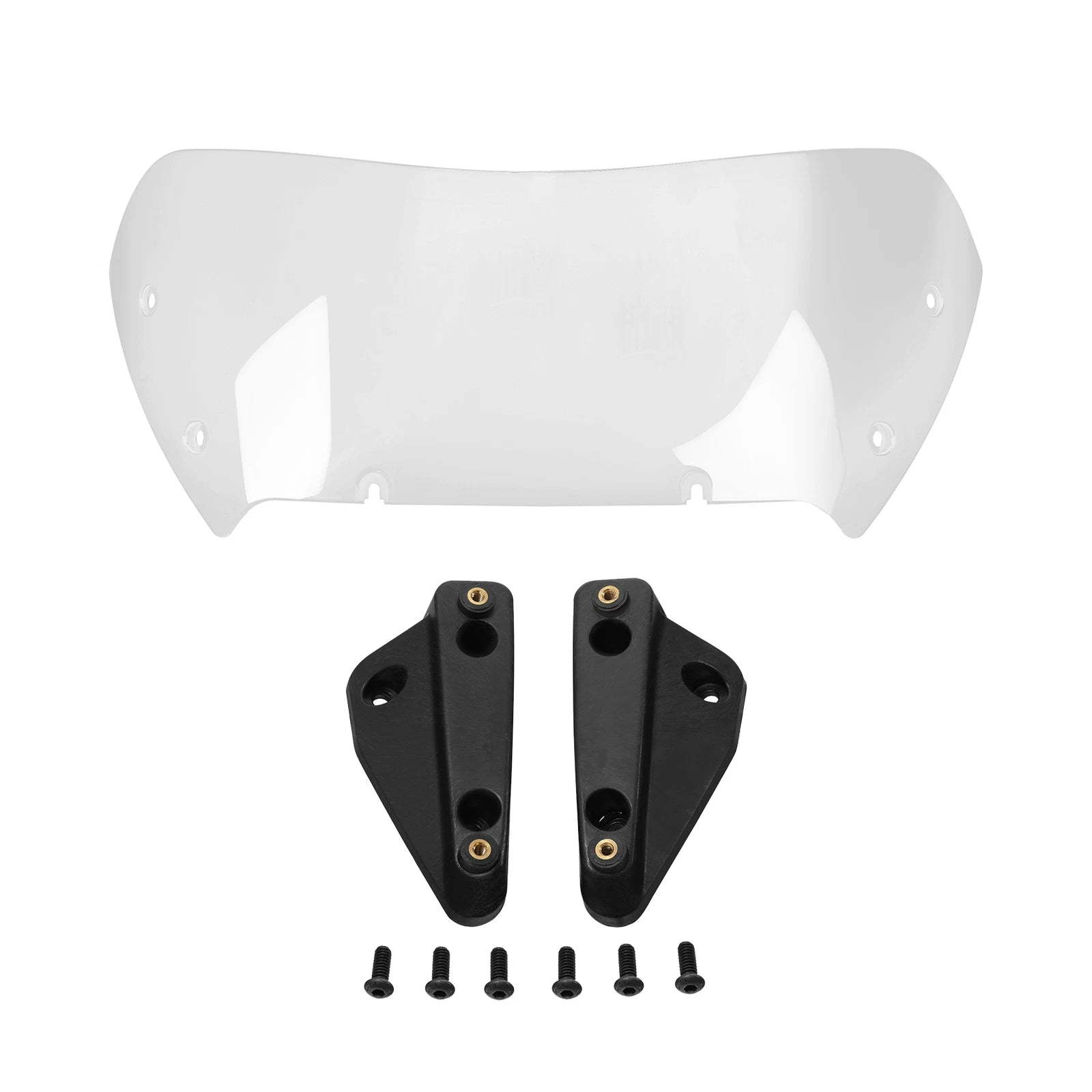 8.27" Clear Windshield & Mount Kit for Harley CVO Road Glide (2023–2025)