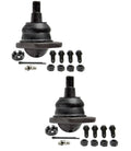 Set of 2 Front Lower Suspension Ball Joints for Buick Chevy GMC