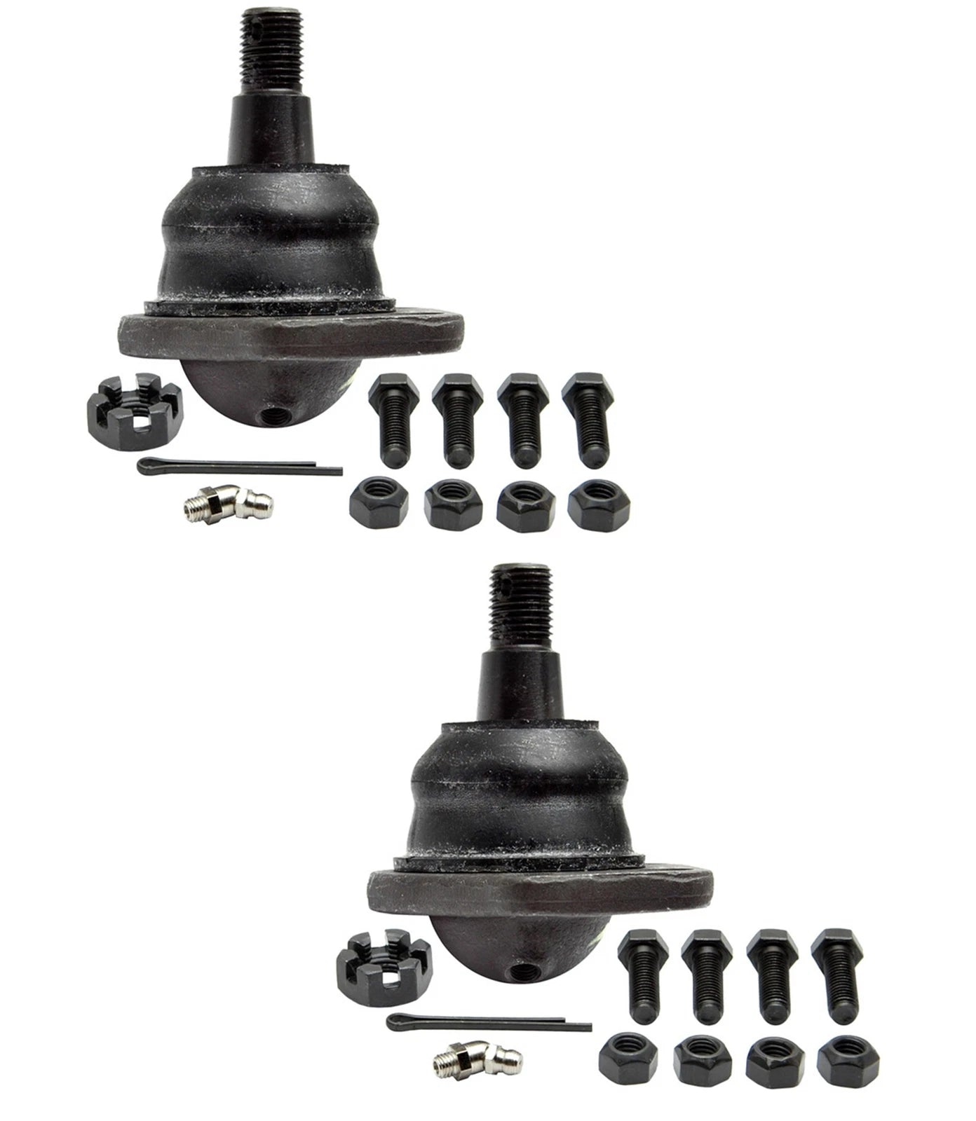 Set of 2 Front Lower Suspension Ball Joints for Buick Chevy GMC
