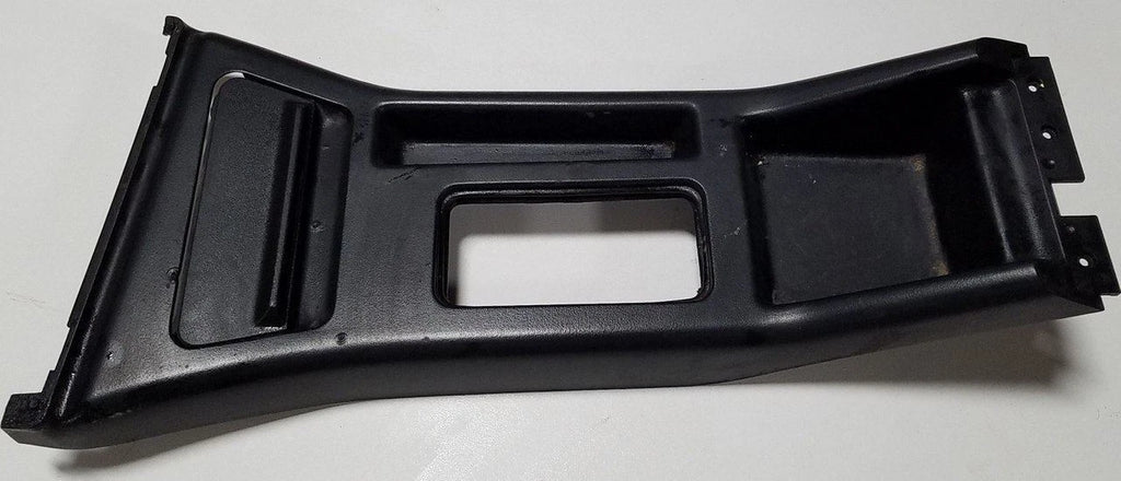 Center Console Panel for Ford Thunderbird Cougar (1989–1993) Black