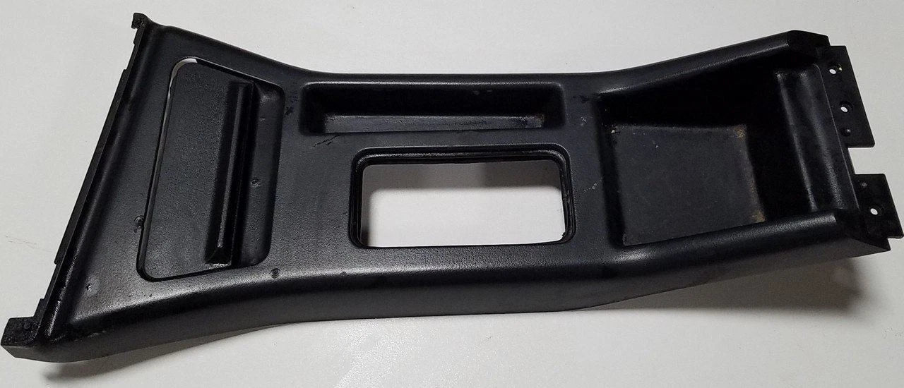 Center Console Panel for Ford Thunderbird Cougar (1989–1993) Black