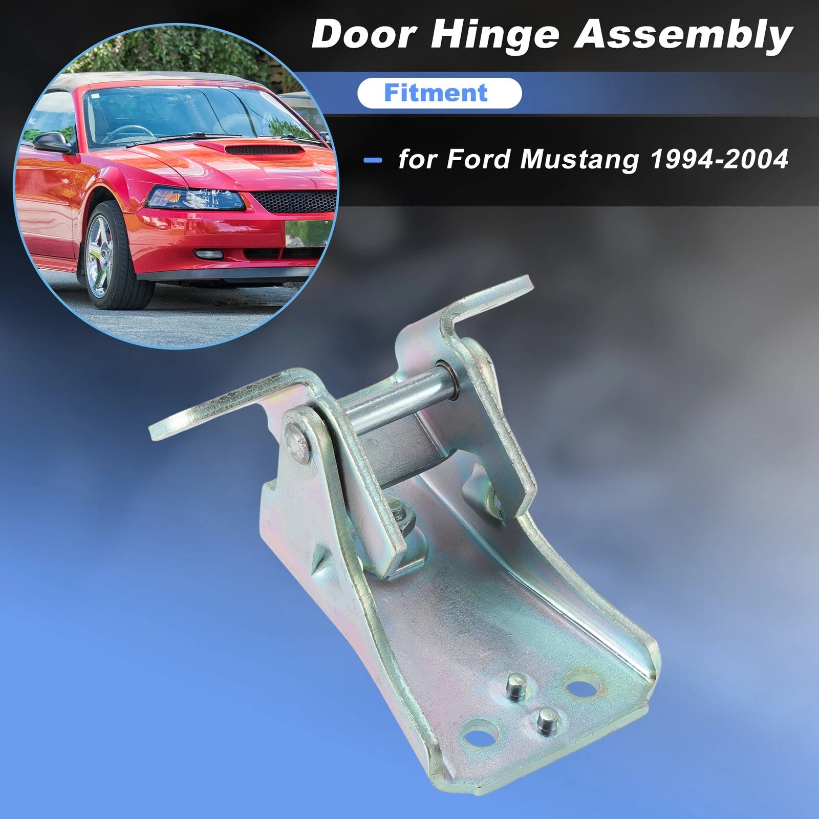 Upper Door Hinge for Ford Mustang (1994–2004) XR3Z-6322800-AA