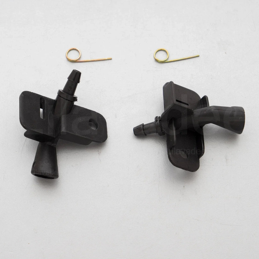 2 x Windshield Washer Nozzle Jets for Honda Jazz Fit City (2009-2014)
