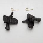 2 x Windshield Washer Nozzle Jets for Honda Jazz Fit City (2009-2014)