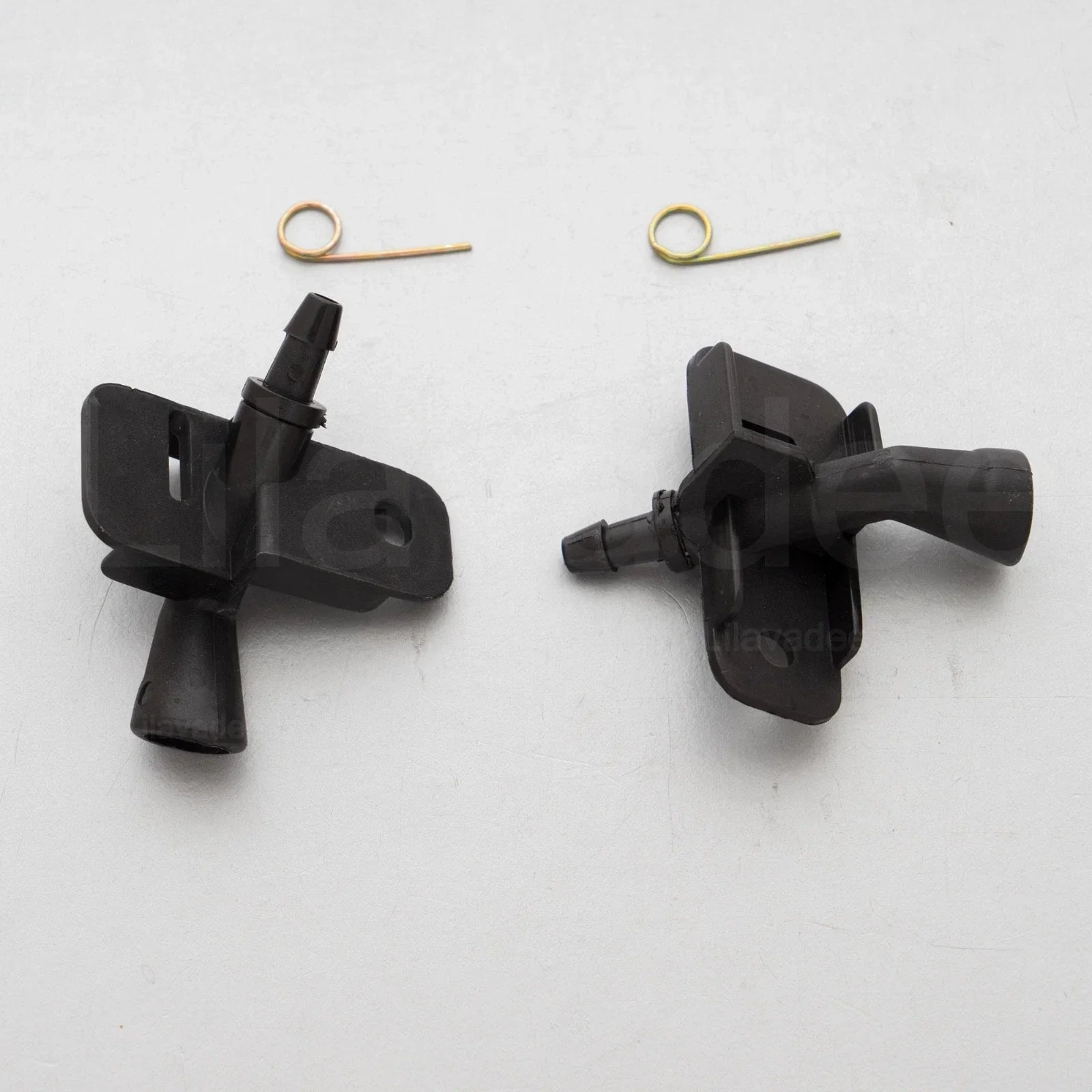 2 x Windshield Washer Nozzle Jets for Honda Jazz Fit City (2009-2014)