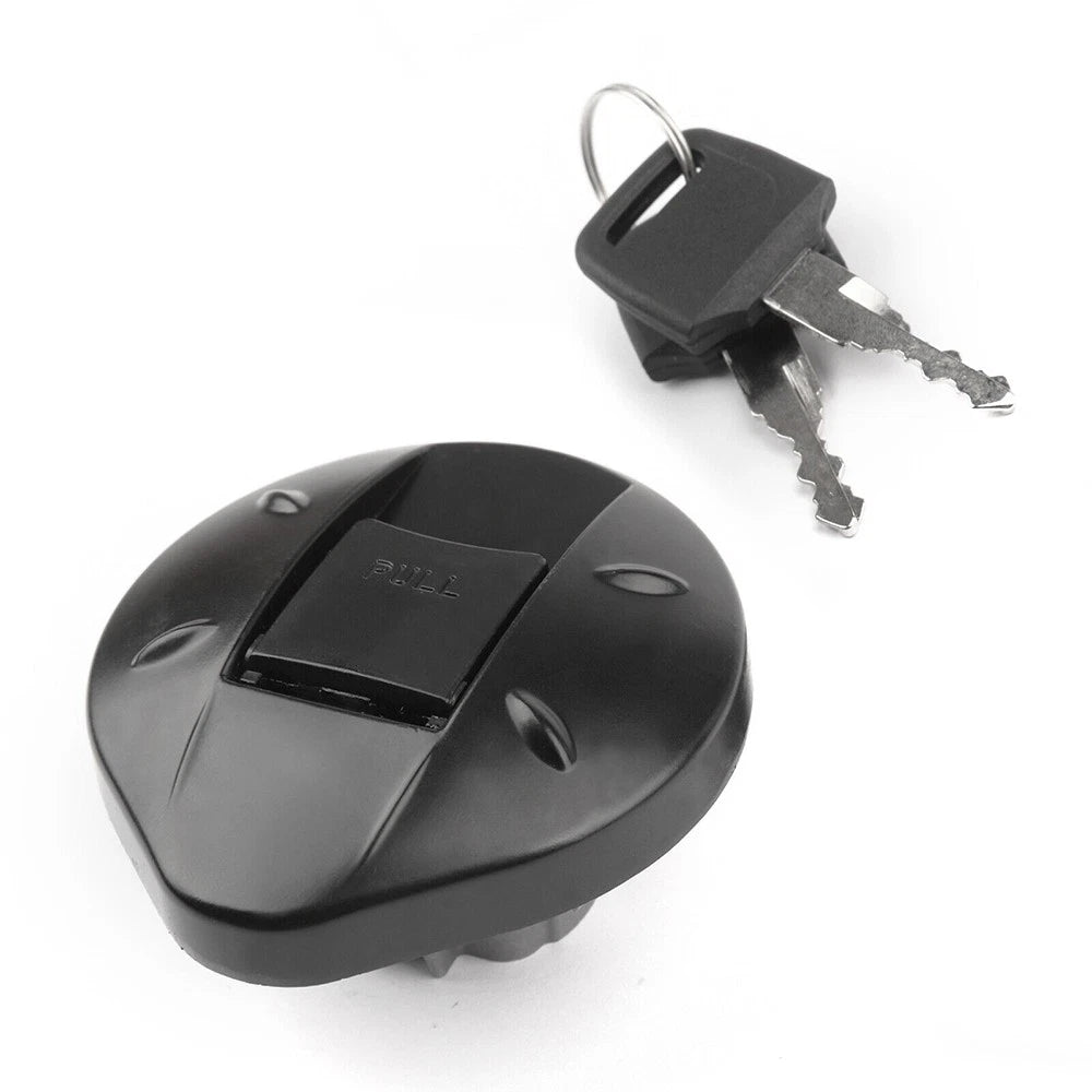 Fuel Gas Tank Cap Lock Keys for Yamaha XT250 (2012–2023) XG250 Tricker (2004–2017)