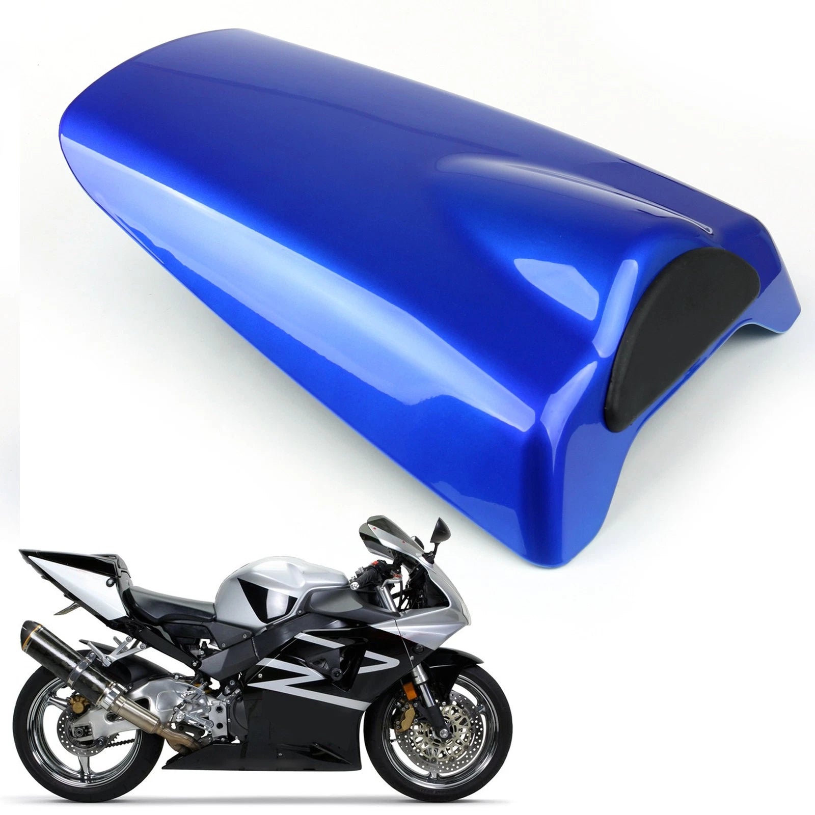 Rear Seat Cover Cowl for Honda CBR 954 (2002–2003) Blue