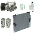 AC Compressor Kit with Condenser for Toyota Hiace (2005–2019)