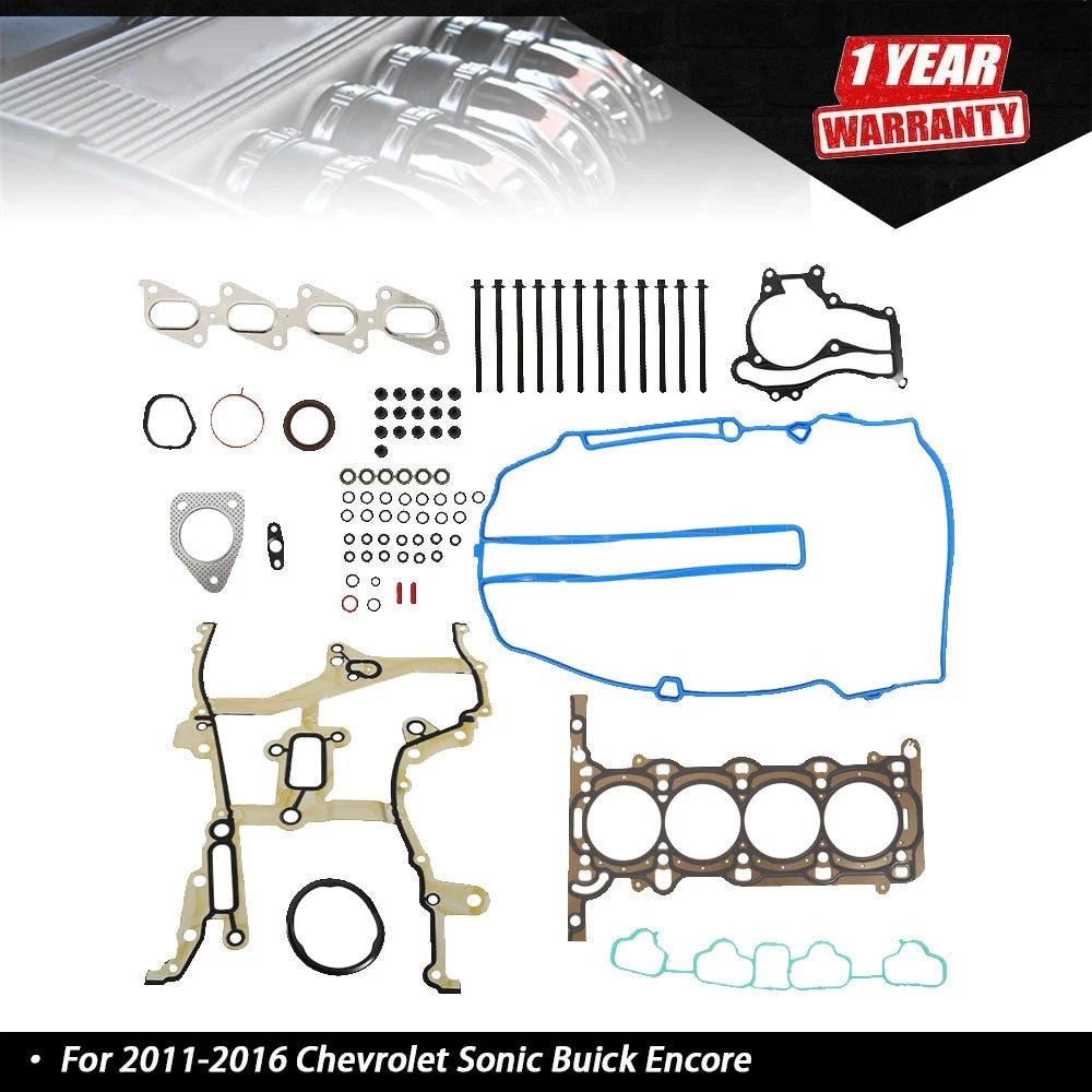 Head Gasket Kit for Chevrolet Cruze Sonic Trax Buick Encore (2011â2016)