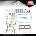 Head Gasket Kit for Chevrolet Cruze Sonic Trax Buick Encore (2011â2016)