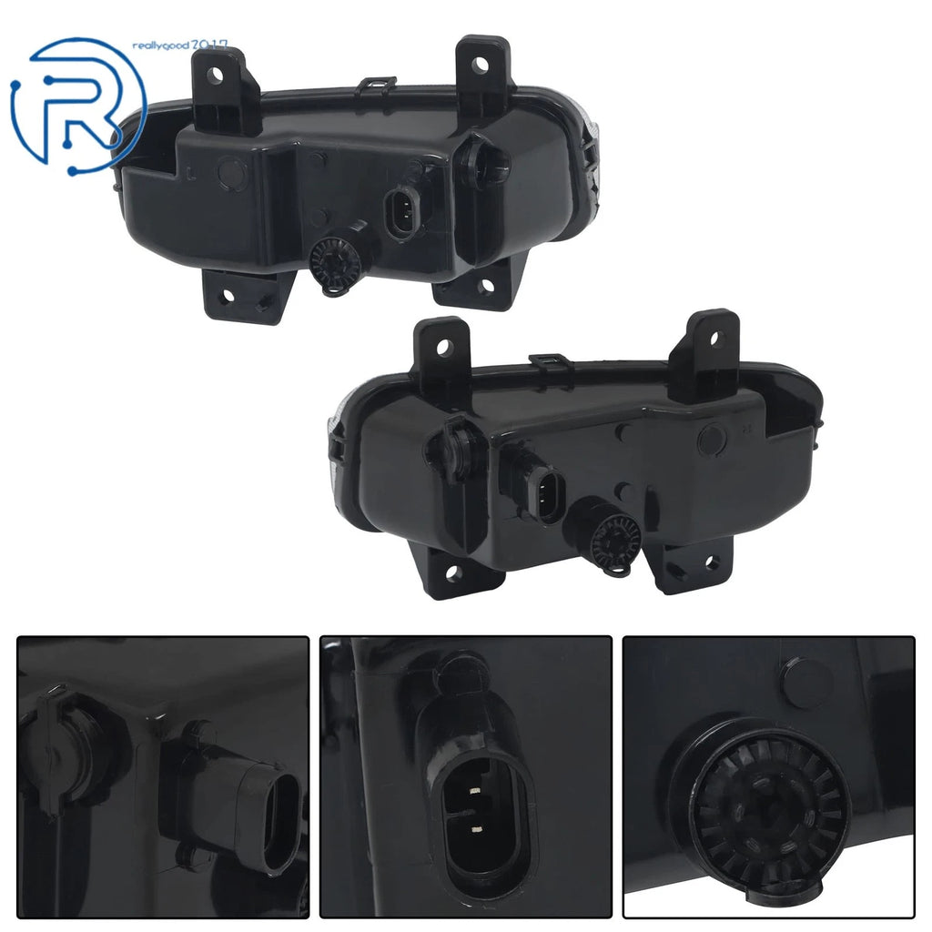 Set of 2 LED Fog Lights for Dodge Ram 1500 (2019–2023)