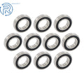 10Pcs 6209-2RS Deep Groove Ball Bearing 45mm ID 85mm OD 19mm (Fits Various)