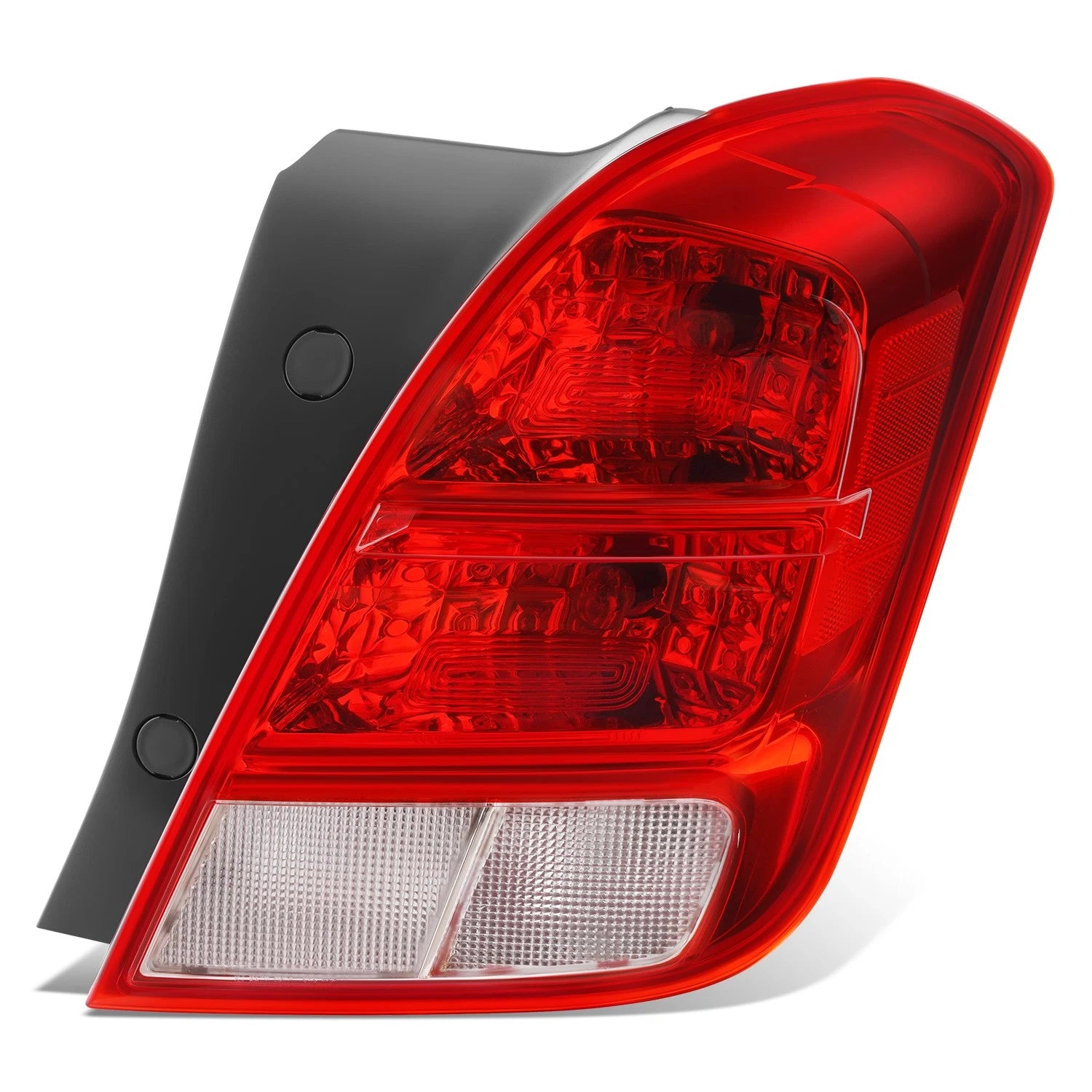 Chrome Housing Clear Lens Tail Light Lamp for Chevy Trax (2013–2022)