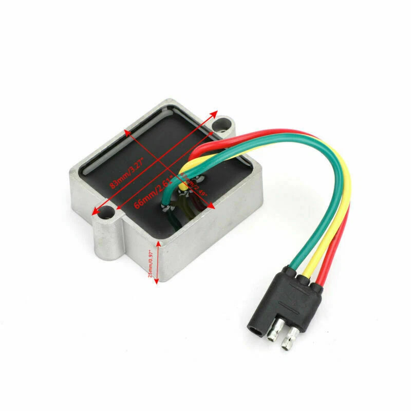 Voltage Rectifier Regulator for Polaris 340 500 550 (1990–1999) 4010794 4010355
