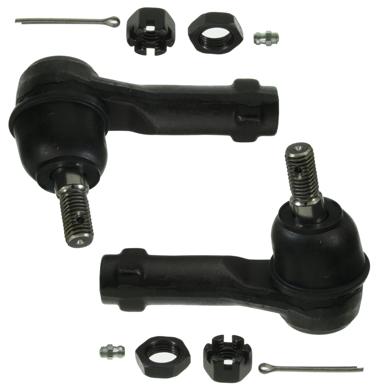 Front Outer Steering Tie Rod End Pair Moog ES3691 for Lincoln Mark LT, Ford F-150 (2004–2008)