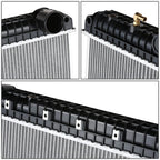 2-Row Aluminum Cooling Radiator for Freightliner/Sterling Truck (2008–2017)