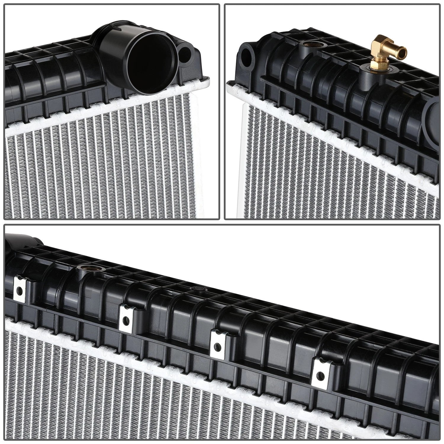 2-Row Aluminum Cooling Radiator for Freightliner/Sterling Truck (2008–2017)