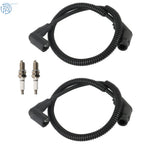 Spark Plug & Wire Cap for Bombardier Traxter 500 (1999-2005)