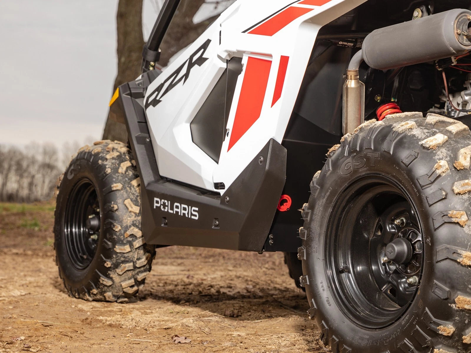 Rear Fender Inner Guards for Polaris RZR 200 (2022–2023)