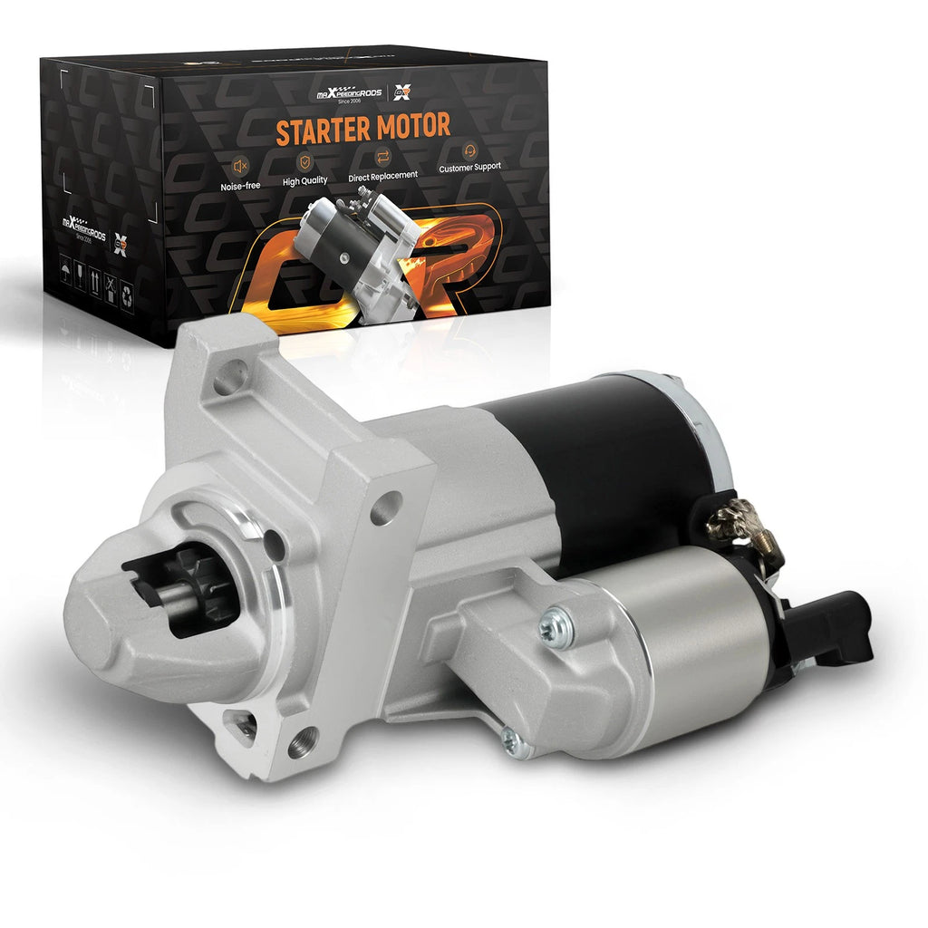 Starter for Chevrolet Camaro 6.2L, Caprice 6.0L (2010–2015) 12617229 19129N 12V