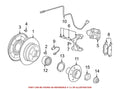 Rear Wheel Hub for BMW Z3 (1997–2002)
