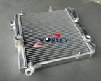 3 Row Aluminum Radiator for Autobianchi A112 Supermini (1971-1986)