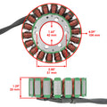 Stator for Sea-Doo GTX155 GTX215 GTX260 GTX S 155 (2008–2017)