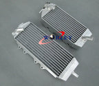 Aluminum Radiator + Y Hose for Kawasaki KX250F KXF250 (2006-2008)