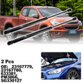 2X Front Hood Gas Lift Supports for GMC (23167779, 23167780)