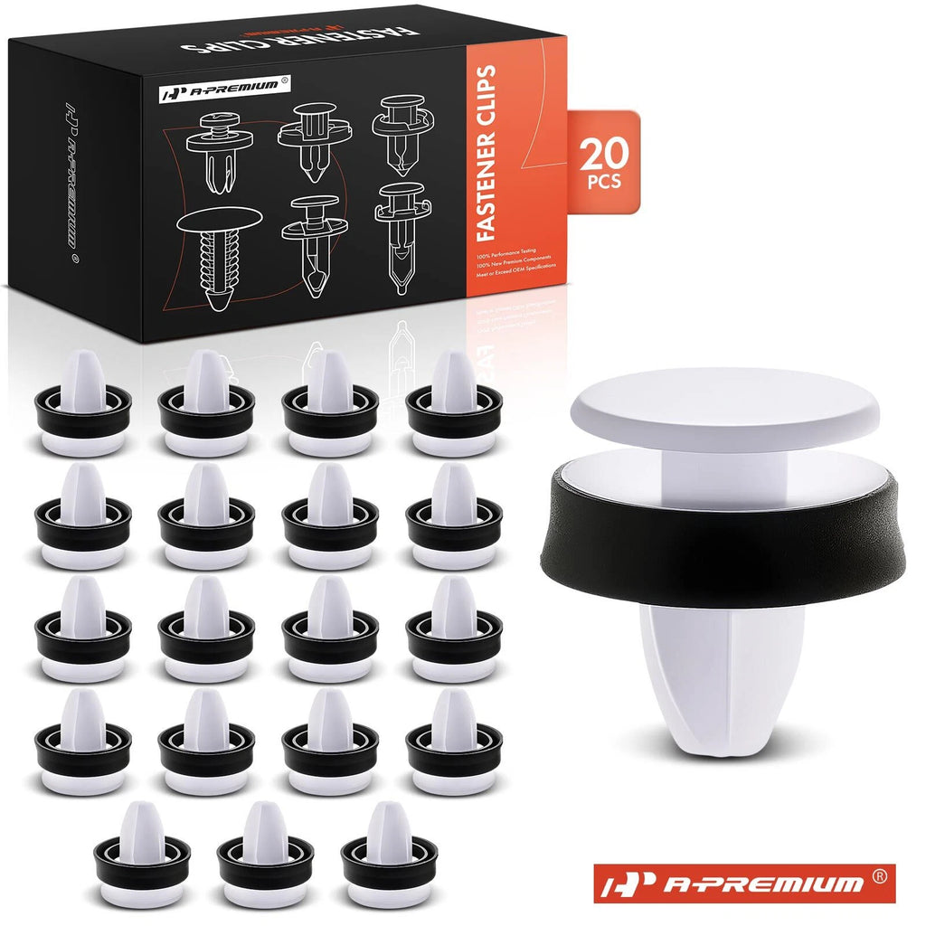 20Pcs Nylon Body Side & Wheel Opening Moulding Retainer for Ford