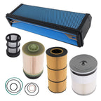 Air Filter Kit for Freightliner Cascadia (DD13 DD15 DD16) AF27879 PF9908