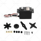4X High Torque Standard Servos for Futaba S3003 (RC Car, Plane, Boat)