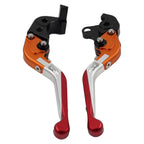 Foldable Brake Clutch Levers for Honda CBR1000RR (2004–2007)