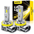 2X LED Headlight Bulbs Conversion Kit H11 H8 for