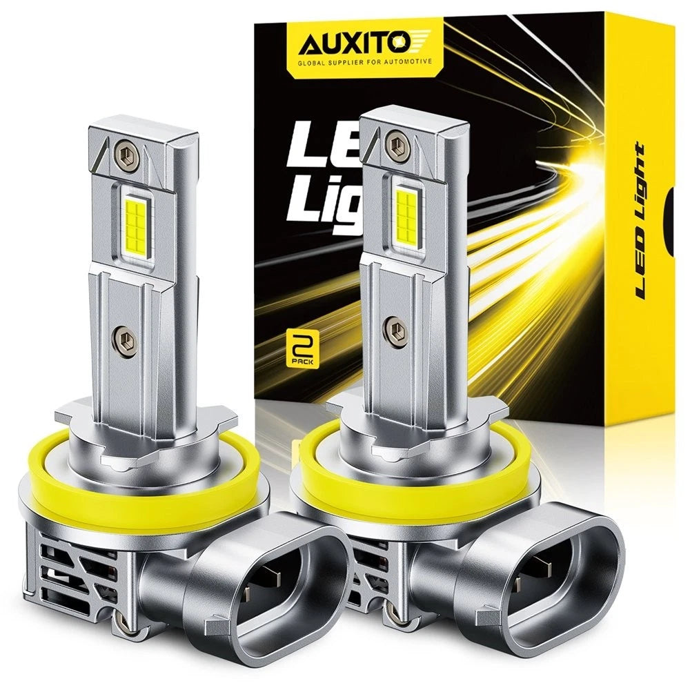 2X LED Headlight Bulbs Conversion Kit H11 H8 for
