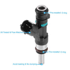 1 Pcs Fuel Injector 0280158276 16600-3AC0A for Nissan March Versa (2005–2019)