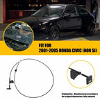Hood Latch Release Cable for Honda Civic (2001–2005) 74130S5AA01ZA