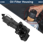 Engine Oil Filter Base Housing Assembly for Volkswagen Jetta (2007–2008) No. 06F115397H