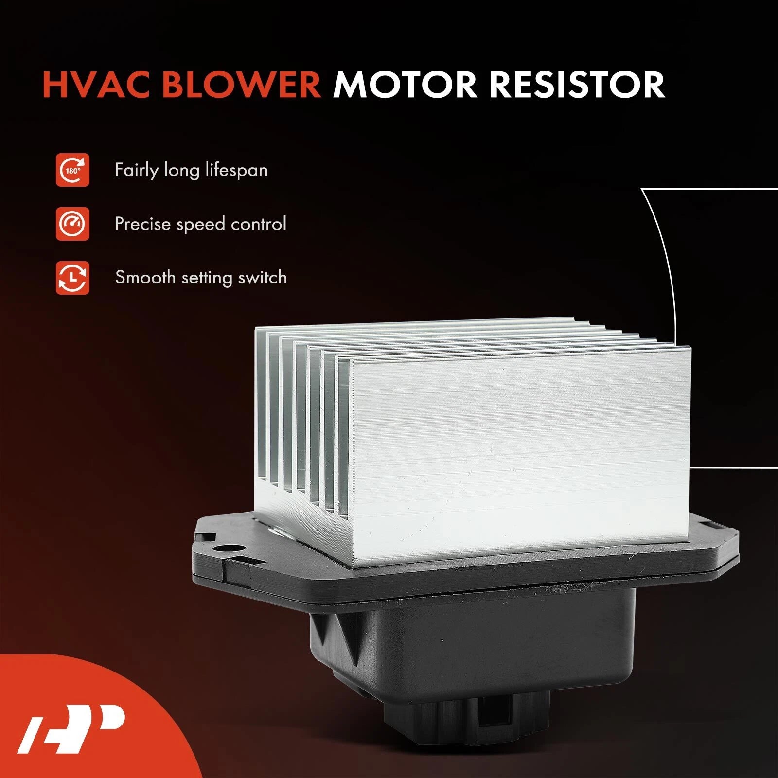HVAC Blower Motor Resistor for Honda Pilot Odyssey (2007–2015)